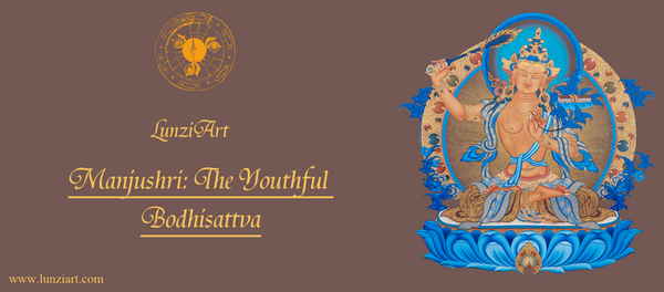 Manjushri: The Bodhisattva of Transcendent Wisdom