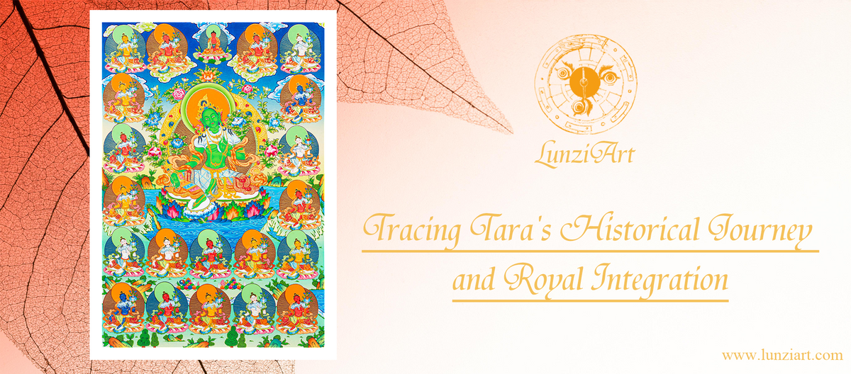 Honoring the Compassionate Presence of Tara: The Sacred Feminine in Nepalese & Tibetan Thangka Paintings