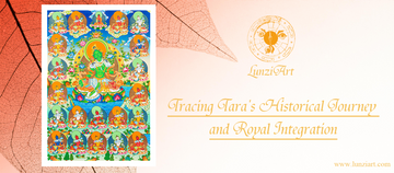 Honoring the Compassionate Presence of Tara: The Sacred Feminine in Nepalese & Tibetan Thangka Paintings