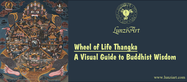 The Wheel of Life Thangka: A Visual Guide to Buddhist Wisdom