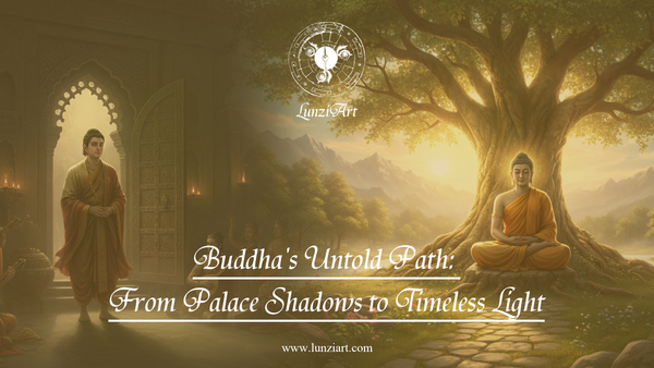 Buddha's Untold Path: From Palace Shadows to Timeless Light