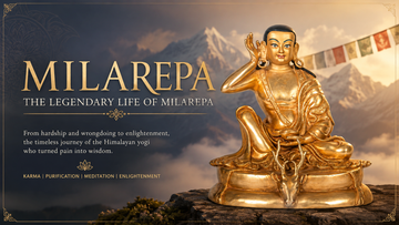 Milarepa: The Legendary Life, Mantra & Spiritual Transformation