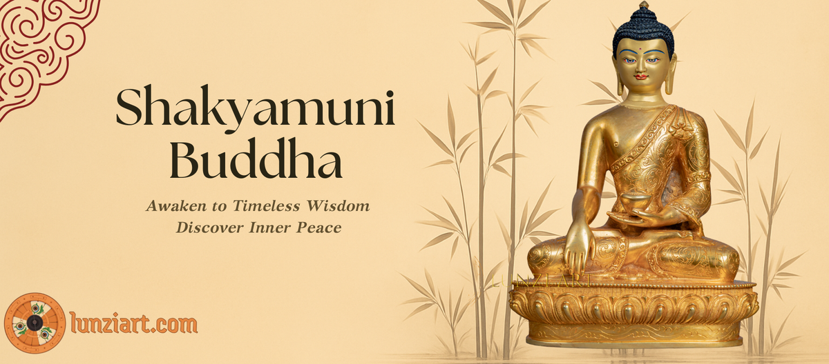 Shakyamuni Buddha : The Hidden Symbolism of Statues and Mudras