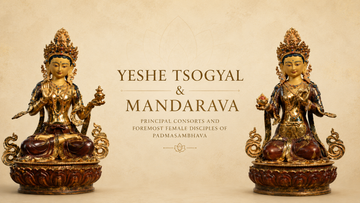 Yeshe Tsogyal & Mandarava Image 
