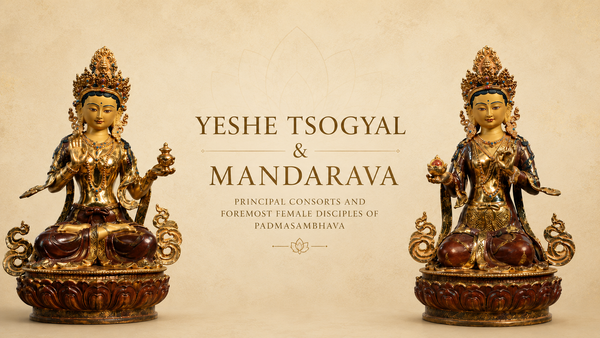 Yeshe Tsogyal & Mandarava Image 