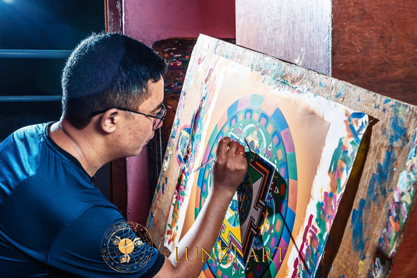 Buddha Kumar Tamang – 25 Years of Thangka Art Expertise