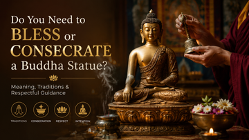 Do We Need to Bless or Consecrate a Buddha Statue?