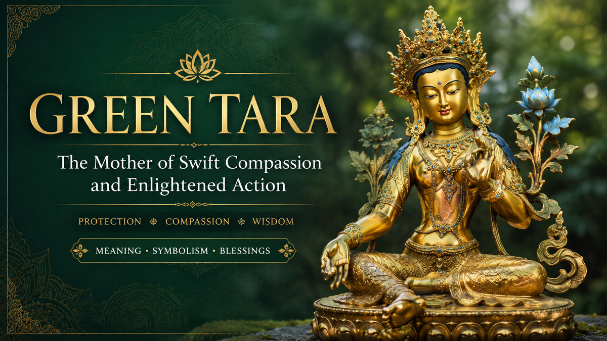 Green Tara: Meaning, Symbolism, Hand Gestures & Posture