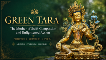 Green Tara: Meaning, Symbolism, Hand Gestures & Posture