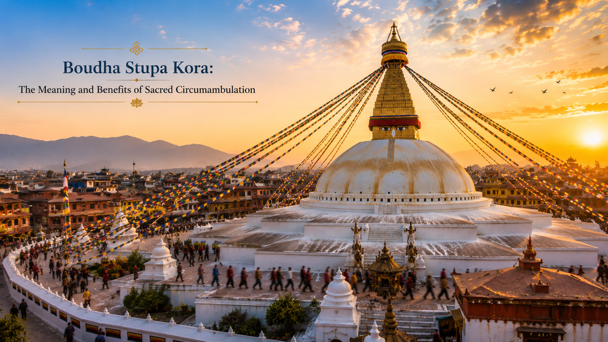 Boudha Stupa Kora: The Meaning and Benefits of Sacred Circumambulation