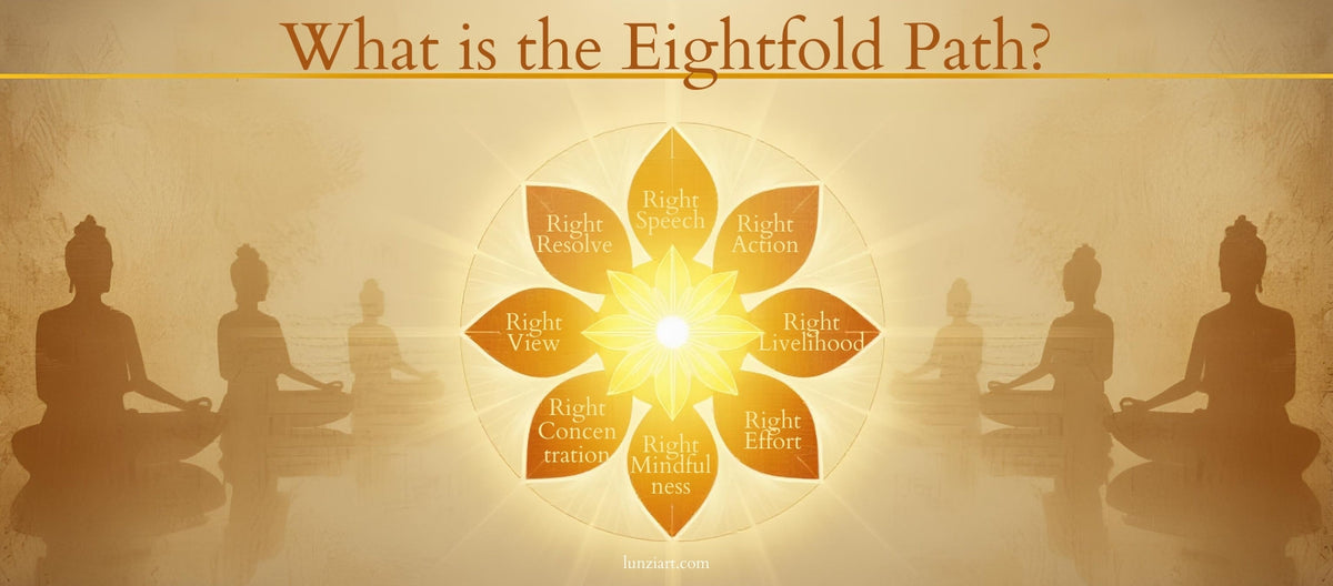 What is the Eightfold Path? The 8 Pillars of Buddhism Explained