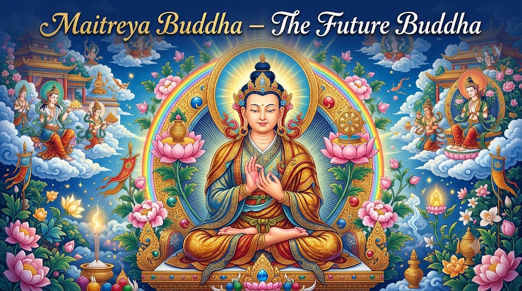 maitreya buddha  the future buddha