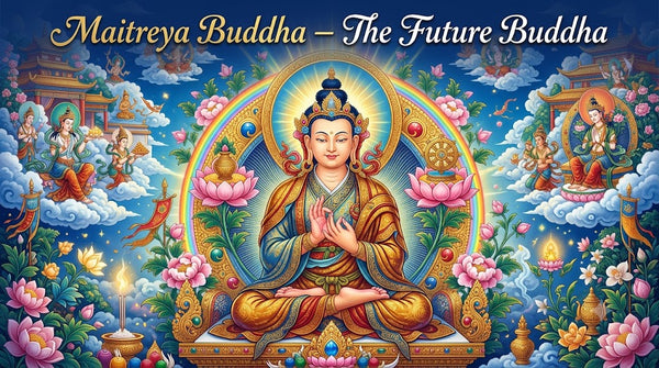maitreya buddha  the future buddha