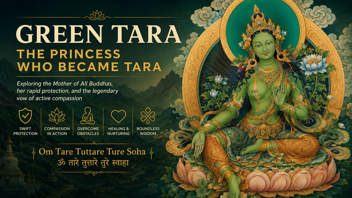 The Legend of Green Tara: The Princess Who Vowed to Protect All Beings
