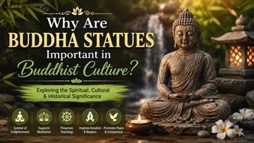 Why Buddha Statues Are Important in Buddhist Culture