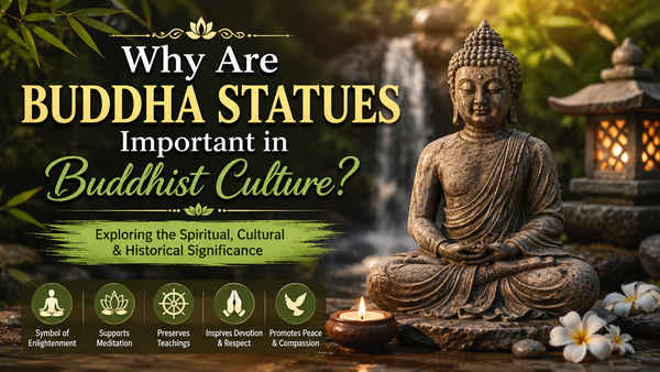 Why Buddha Statues Are Important in Buddhist Culture