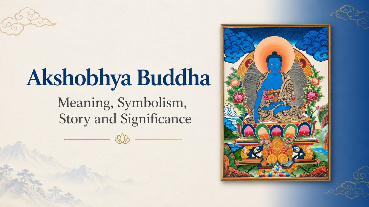 Akshobhya Buddha: Meaning, Symbolism, Story & Significance