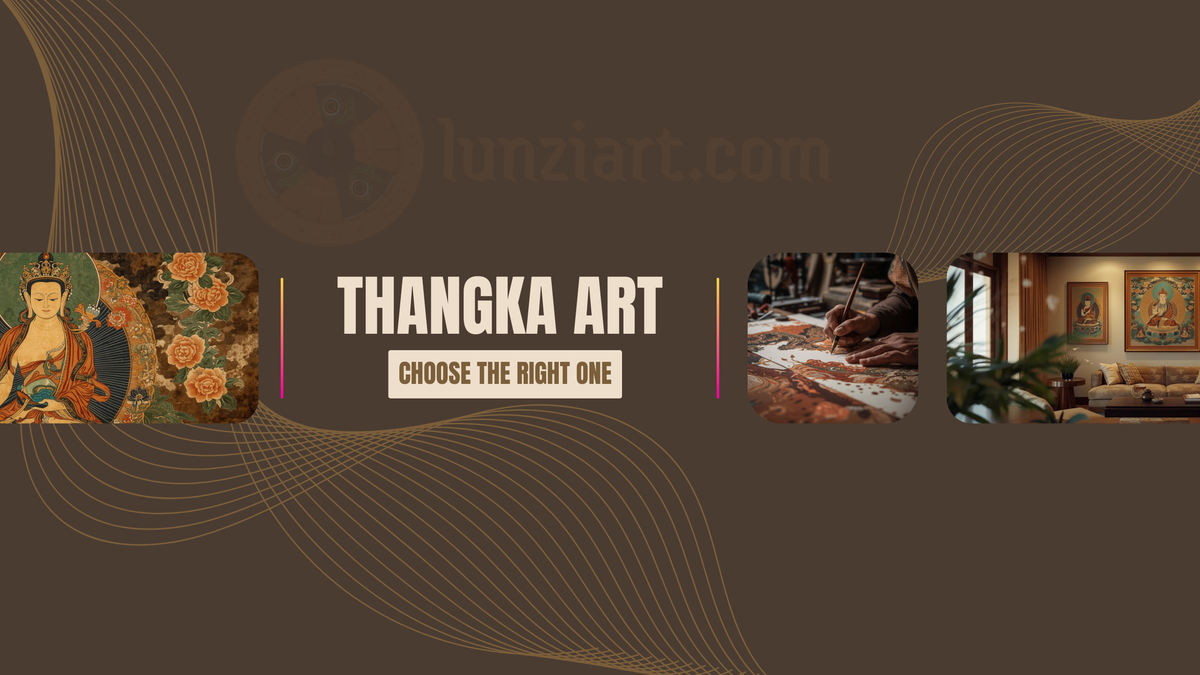 How to Choose the Right Thangka for Your Space or Practice