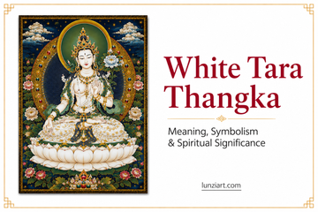 White-Tara-Thangka-Painting