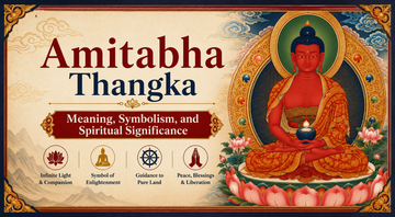 Amitabha-Buddha-Thangka
