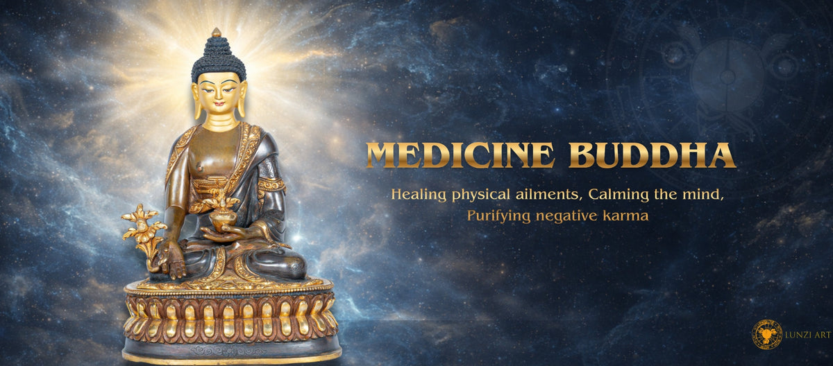 Medicine Buddha: The Healing Master in Buddhism