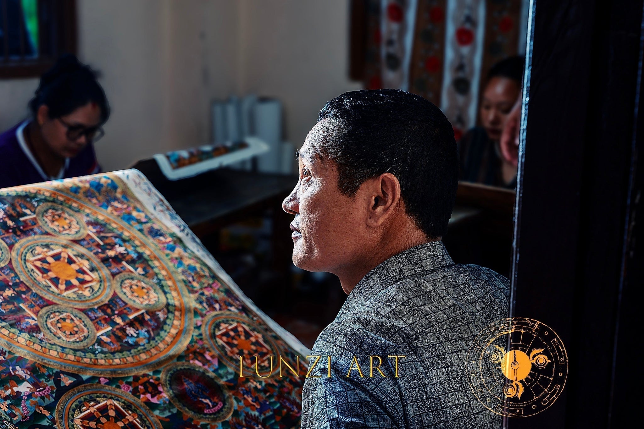 Om Shrestha: A Self-Made Guardian of Thangka Art