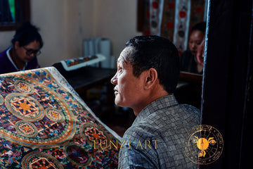 Om Shrestha: A Self-Made Guardian of Thangka Art