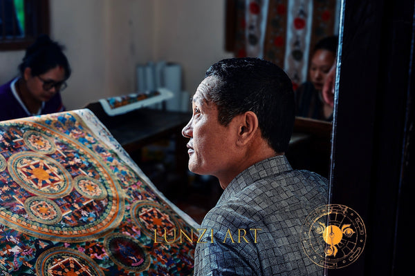 Om Shrestha: A Self-Made Guardian of Thangka Art