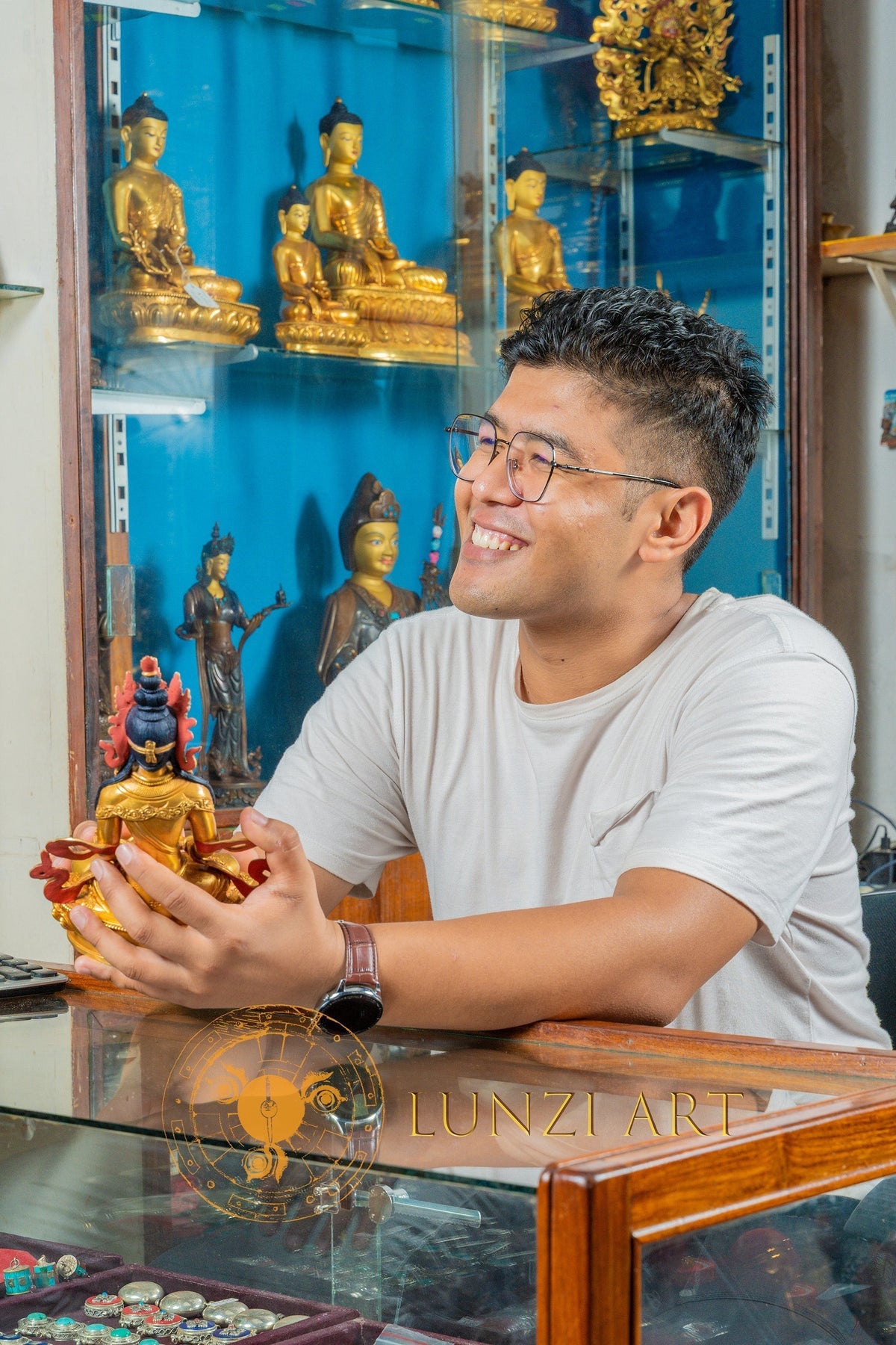 Arogya Shakya: Bridging Tradition and Innovation in Nepalese Buddhist Sculpture