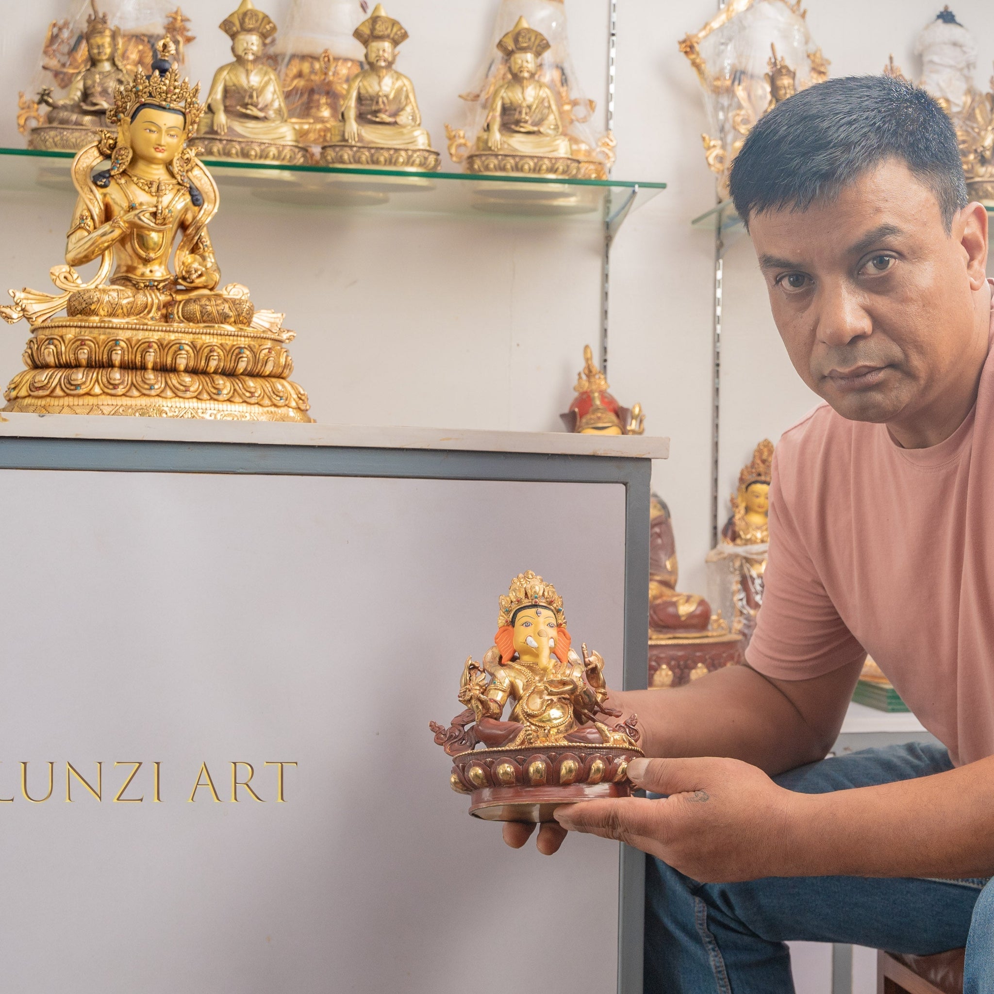 Rabindra Shakya: Preserving Nepal’s Sacred Art Through Generations of Sculptural Mastery