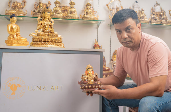 Rabindra Shakya: Preserving Nepal’s Sacred Art Through Generations of Sculptural Mastery