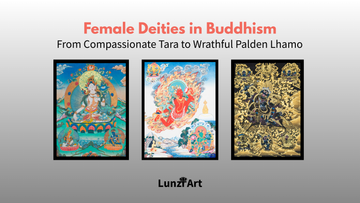 Female Deities in Buddhism: From Compassionate Tara to Wrathful Palden Lhamo