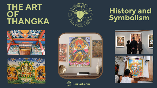 A brief introduction to Thangka painting