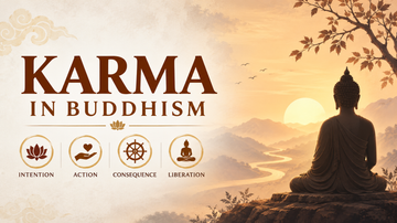 Karma in Buddhism: Meaning, Types, Rebirth & Spiritual Significance