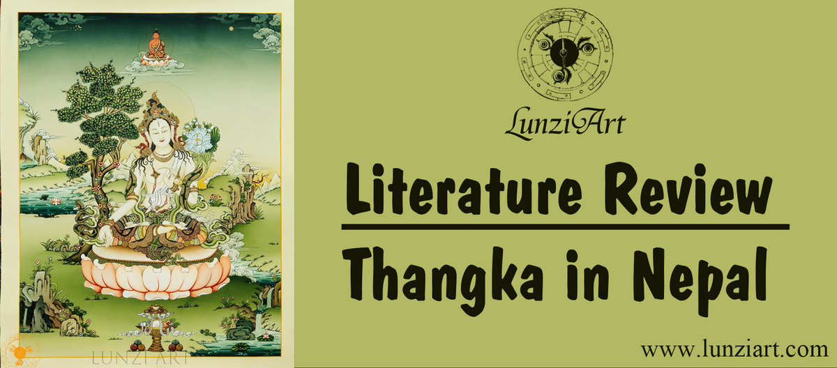 Literature Review on Thangka in Nepal
