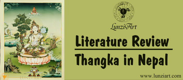Literature Review on Thangka in Nepal