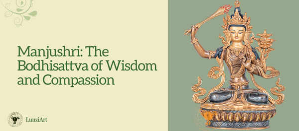 Manjushree: The Bodhisattva of Wisdom and Compassion