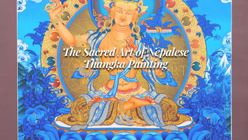 The Sacred Art of Nepalese Thangka Painting