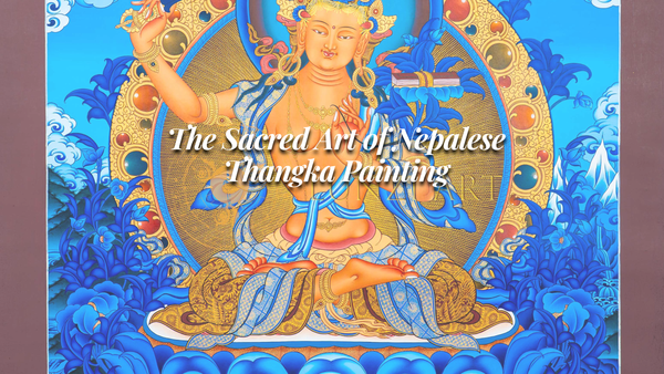 The Sacred Art of Nepalese Thangka Painting