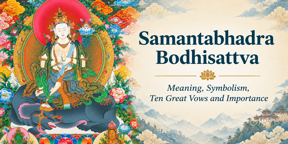 Samantabhadra Bodhisattva: Meaning, Symbolism, Ten Great Vows and Importance