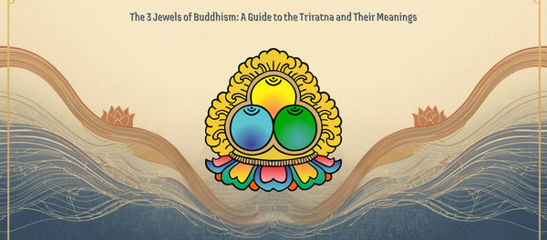 The three jewels in buddhism