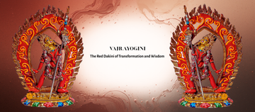 Vajrayogini: The Red Dakini of Transformation and Wisodm