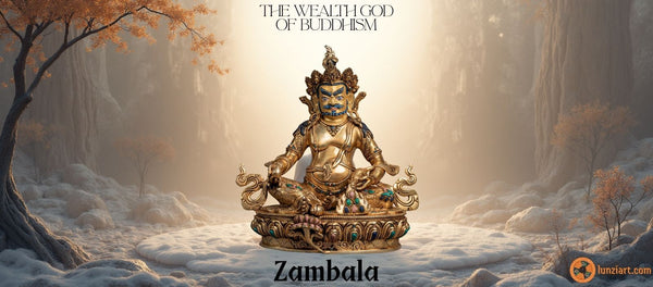 The Power of Jambhala: Buddhist Wealth God & Mantras