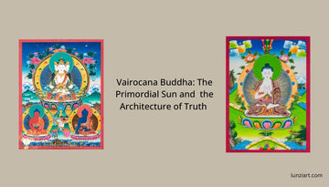 Vairocana Buddha: The Primordial Sun and the Architecture of Truth
