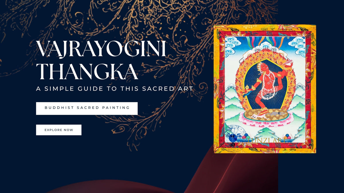 Vajrayogini Thangka: A Simple Guide to This Sacred Art