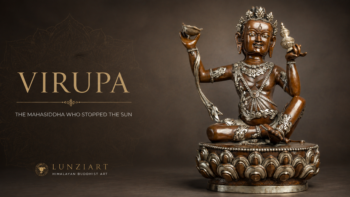 Virupa: The Story, Teachings & Symbolism of a Vajrayana Mahasiddha