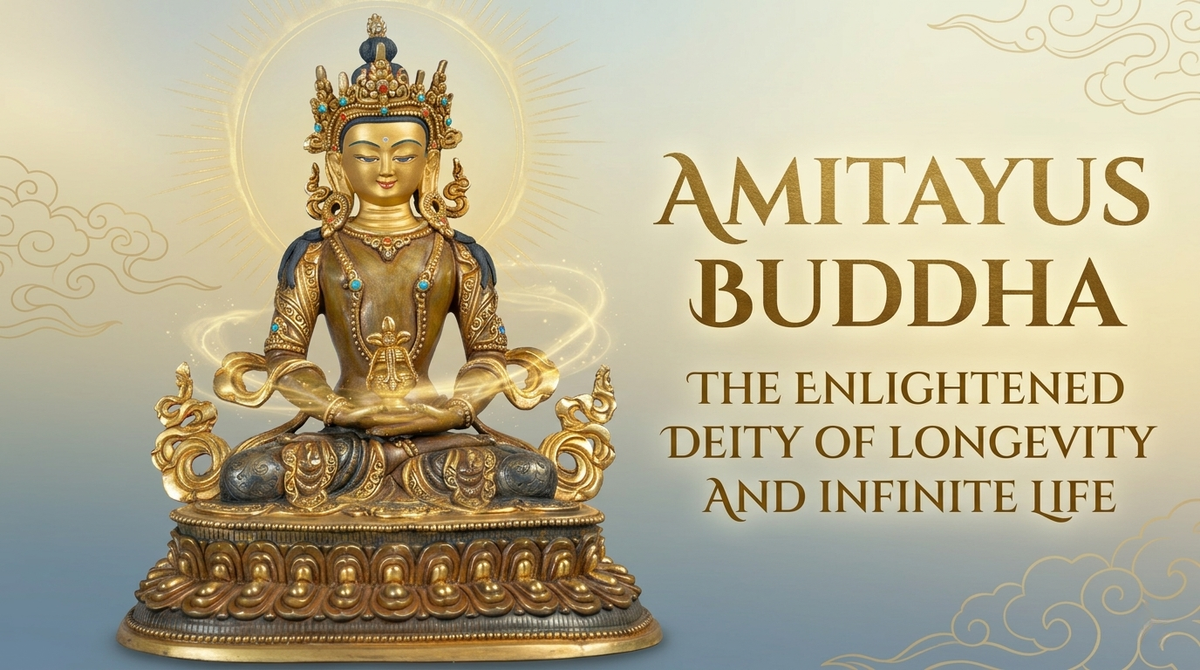 Amitayus Buddha: The Enlightened Deity of Longevity and Infinite Life