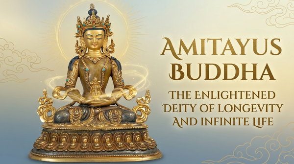 Amitayus Buddha: The Enlightened Deity of Longevity and Infinite Life