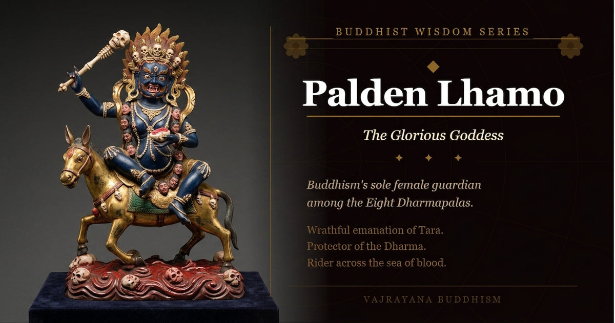 Palden Lhamo: The Glorious Goddess Of Buddhism