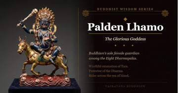 Palden Lhamo: The Glorious Goddess Of Buddhism